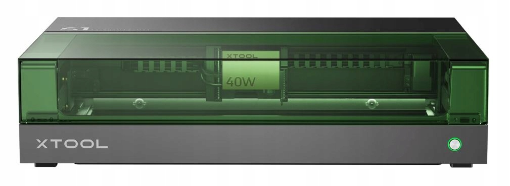 Główne cechy grawerki laserowej xTool S1 40W