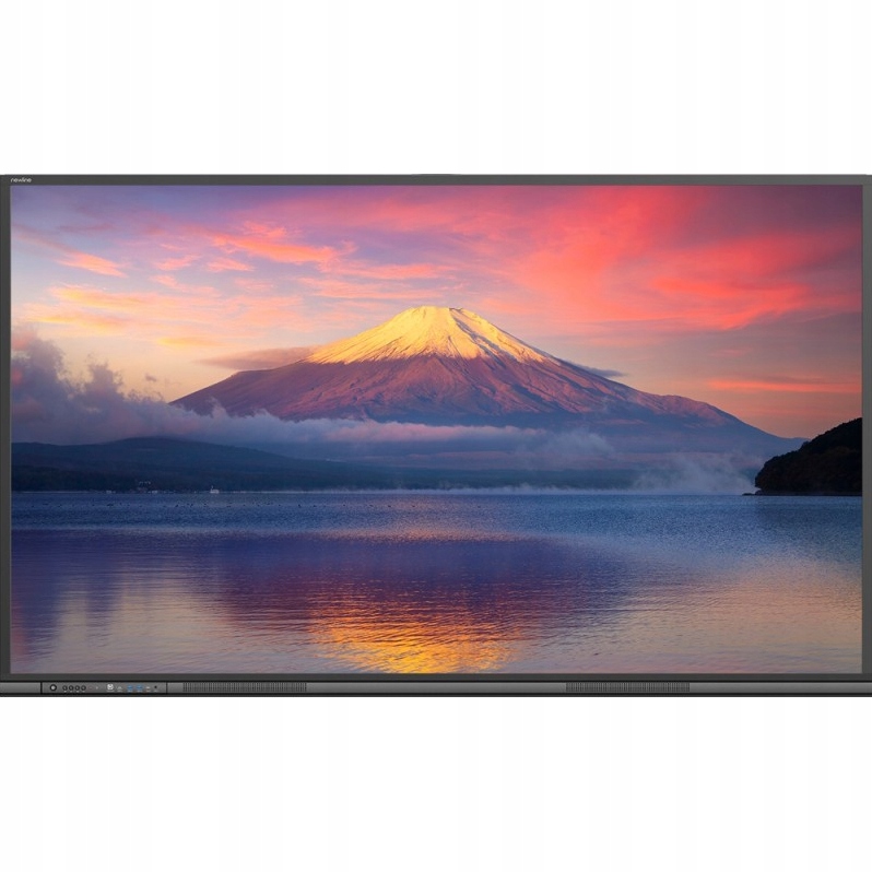 Wysoka jasność 450 cd/m² – doskonała widoczność w każdych warunkach