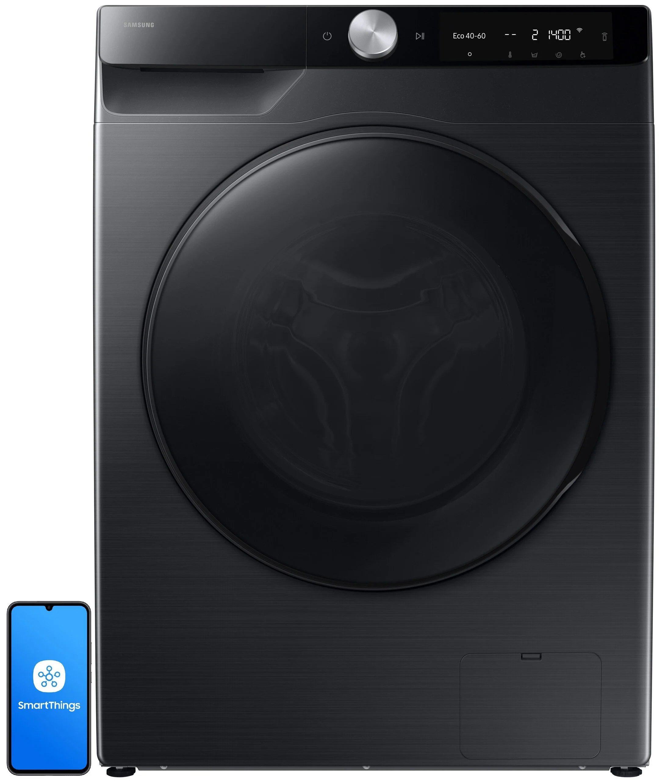 Pralko-suszarka SAMSUNG WD90DG6G94BBU4 – Nowoczesne rozwiązanie do prania i suszenia