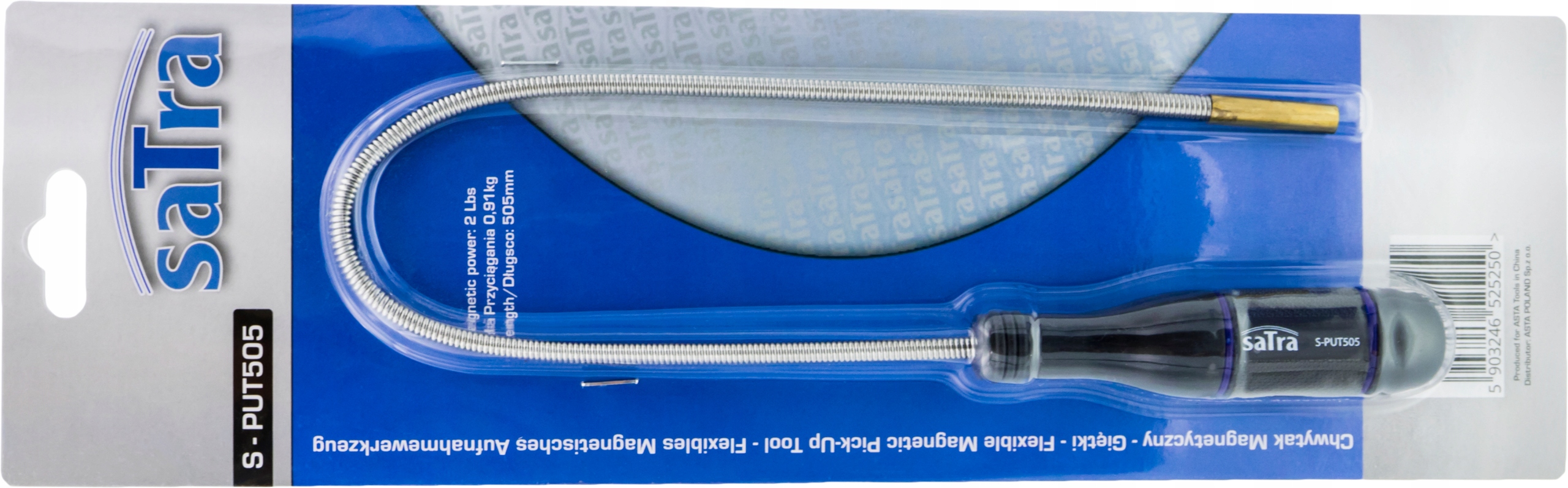 Ergonomiczna rączka dla komfortu użytkowania