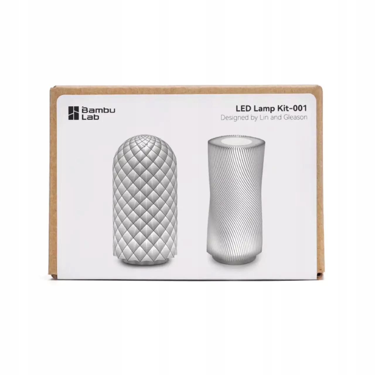 LED Lamp Kit-001 – Stwórz swoją unikalną lampkę z Bambu Lab