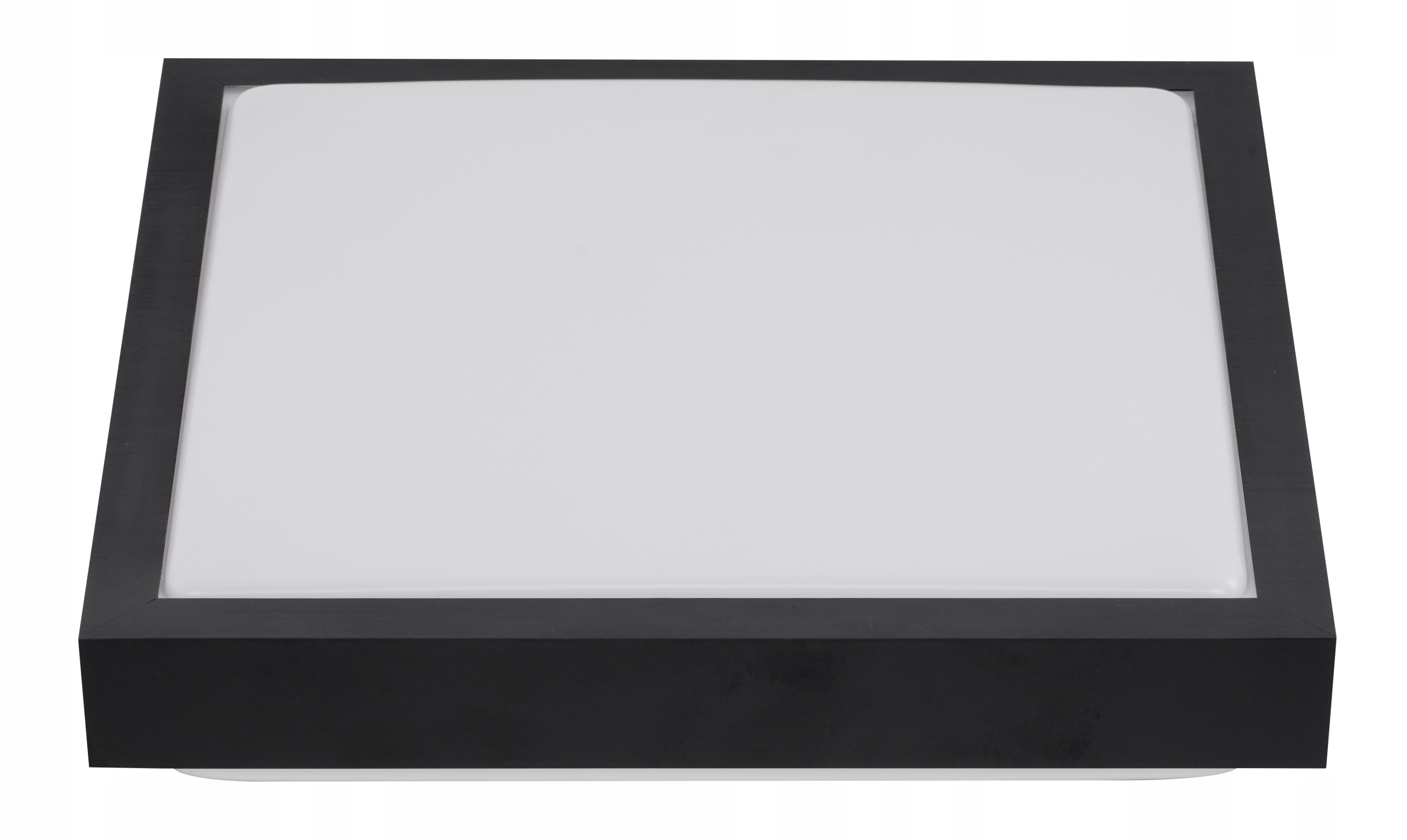 Plafon Solen 2xE27 kwadrat czarny – Nowoczesne oświetlenie do Twojego wnętrza