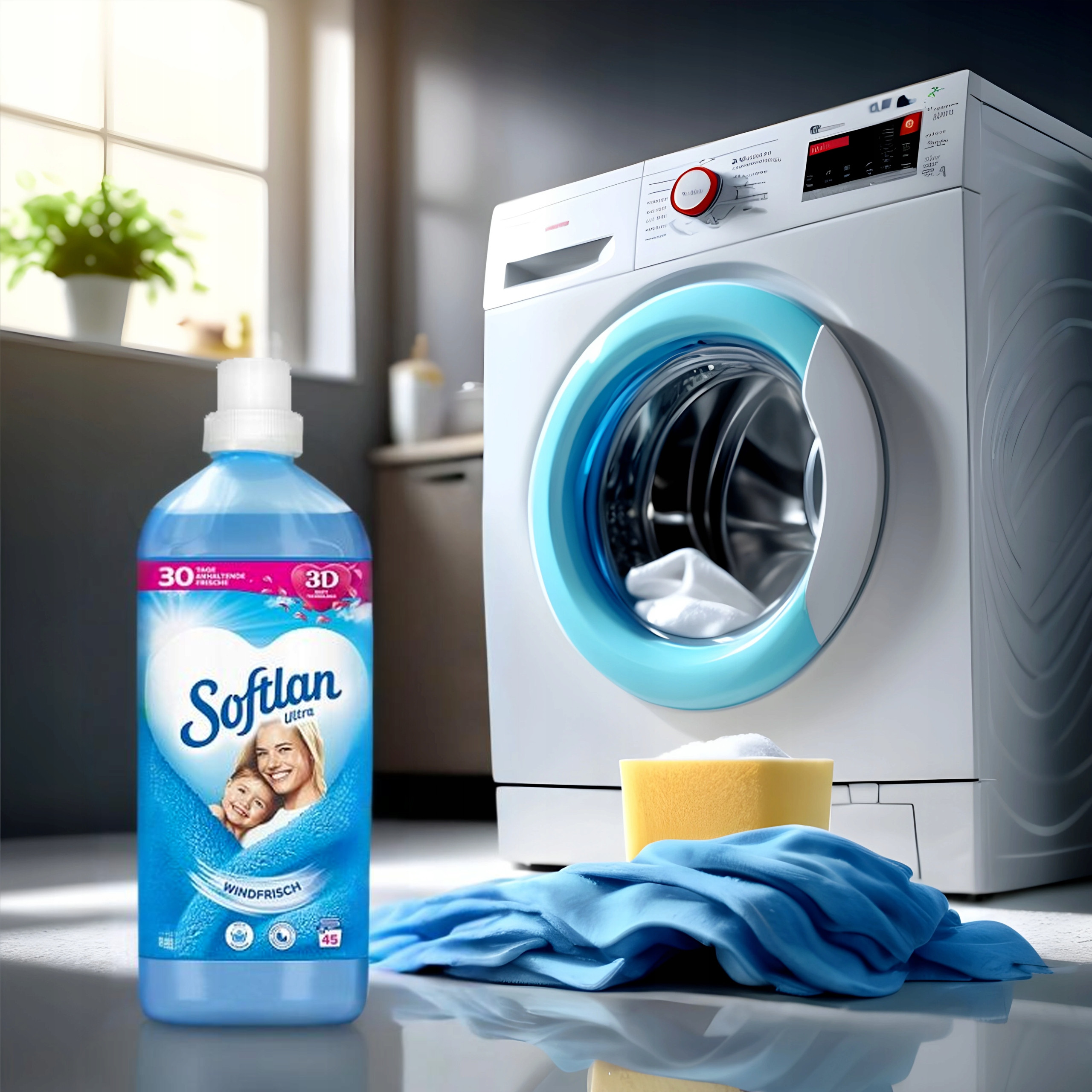 Łatwe prasowanie dzięki formule Anti-Knitter-Formel