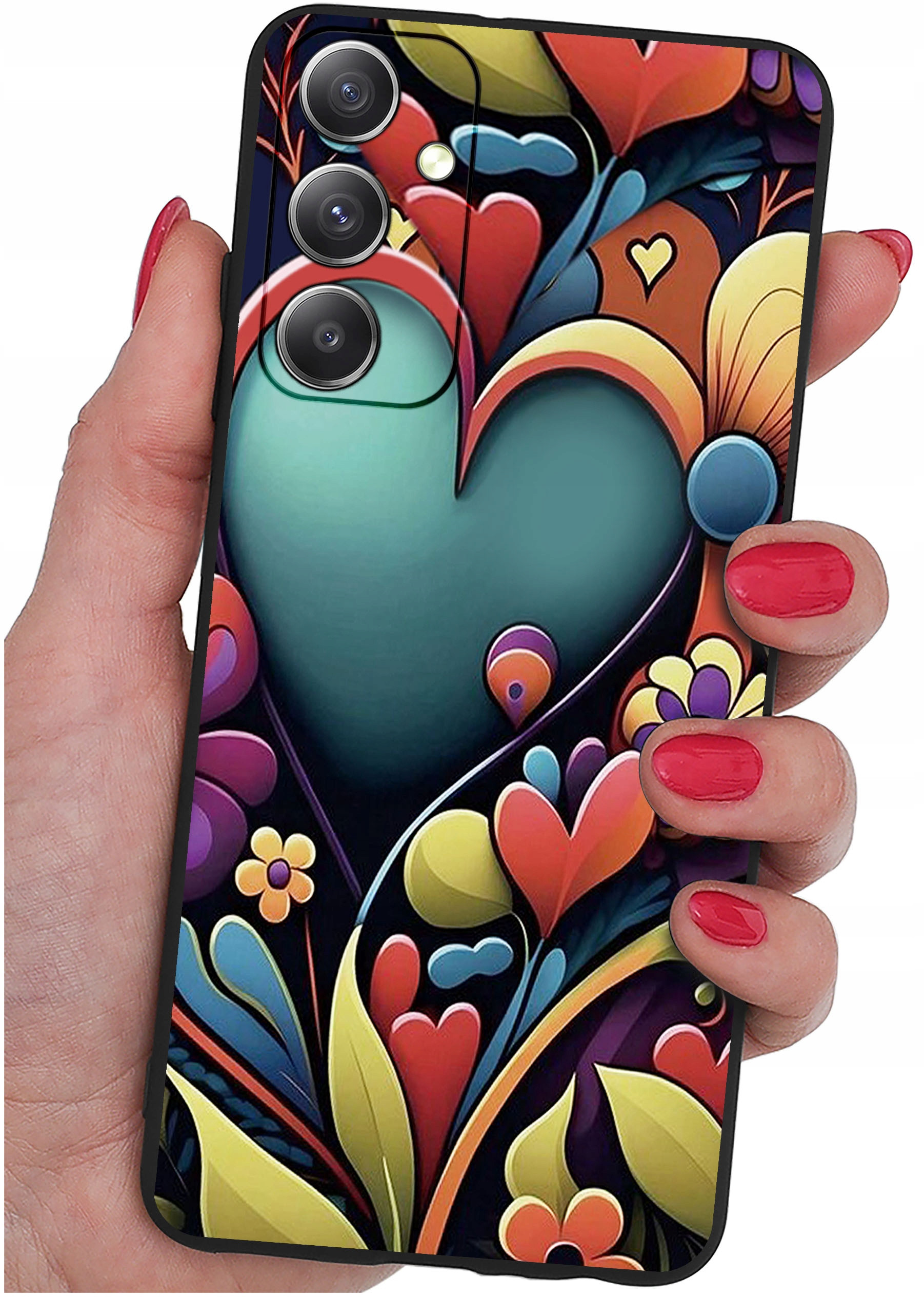 Zalety etui: gumowe, elastyczne i odporne na ścieranie