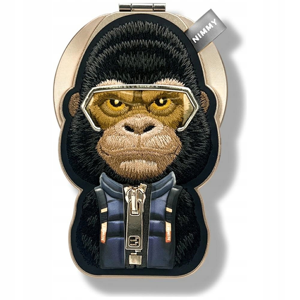 Magnetyczna zawieszka Nimmy Cool&Cute 2.0 Gorilla czarny – Styl i funkcjonalność w jednym
