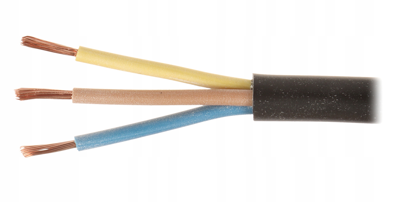 Właściwości przewodu elektrycznego OMY