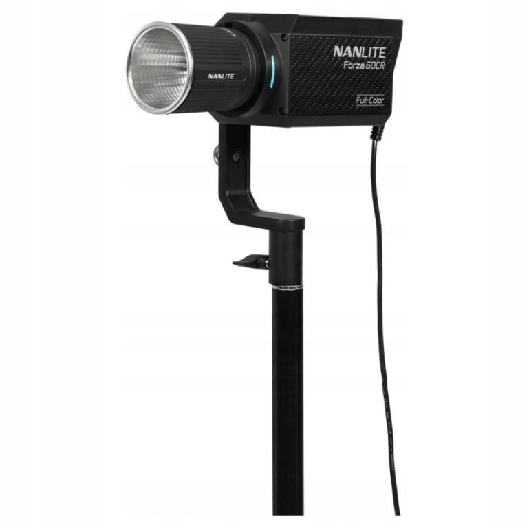 Lampa LED NANLITE FORZA 60CR Full-Color – Doskonałe oświetlenie dla profesjonalistów