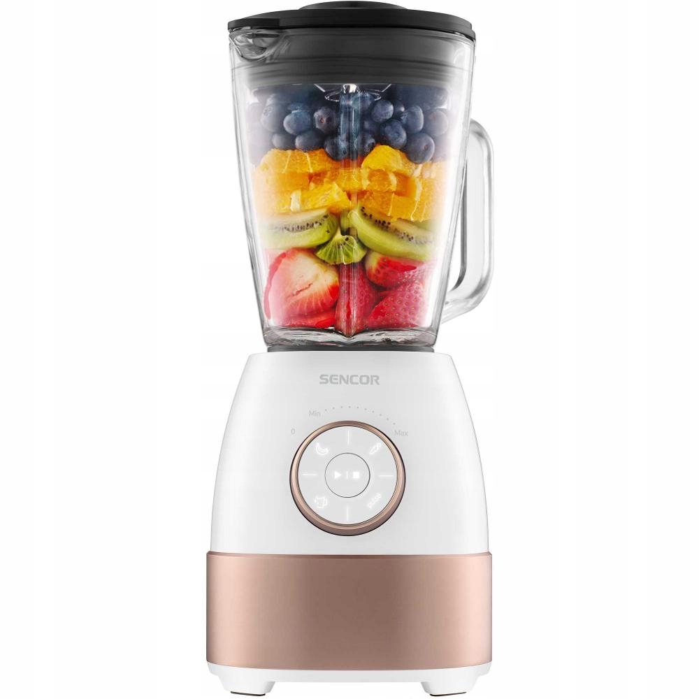 Blender kielichowy Sencor SBL 5870GD – Wydajność i funkcjonalność w Twojej kuchni