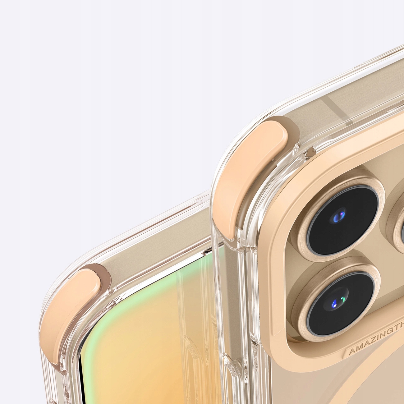 Smukły i trwały design etui