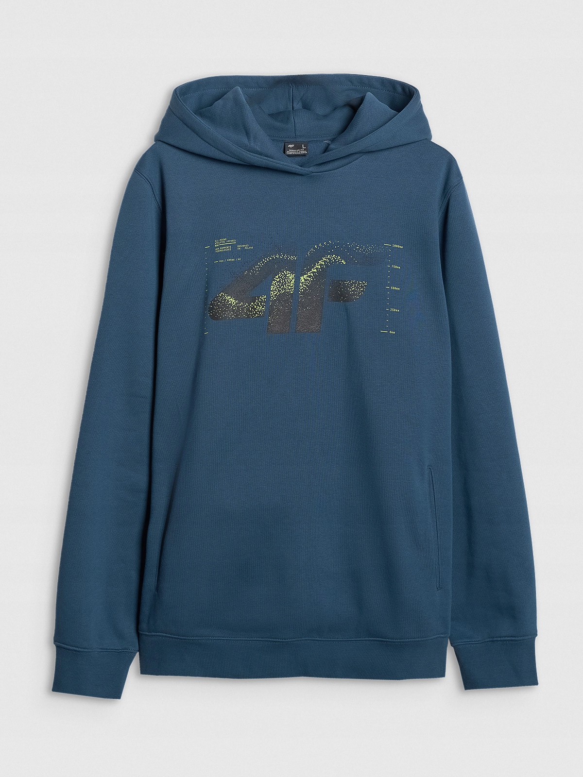 Bluza męska 4F M1904 – Komfort i styl w sportowym wydaniu