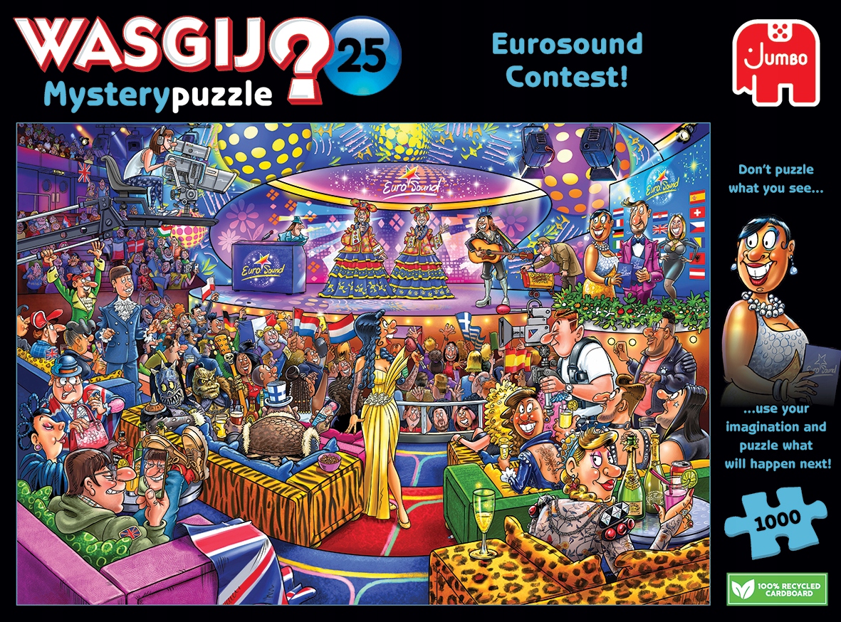 Tematyka Eurowizji – Zaskakujące wydarzenia na puzzlach