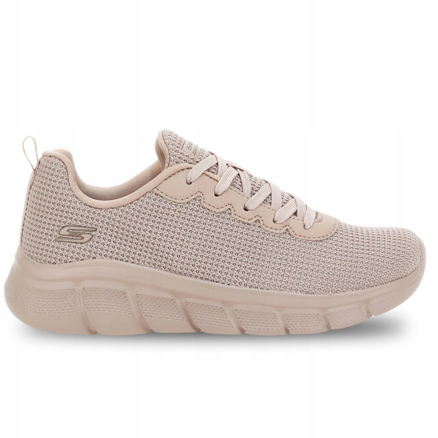 Buty damskie SKECHERS BOBS B FLEX Visionary Essence (117346-NAT) – Komfort i styl na co dzień