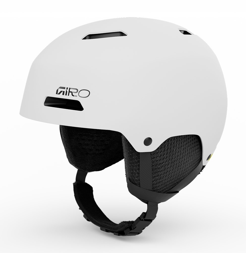 Kask Zimowy Juniorski GIRO CRUE Matte White – Bezpieczna jazda na stoku