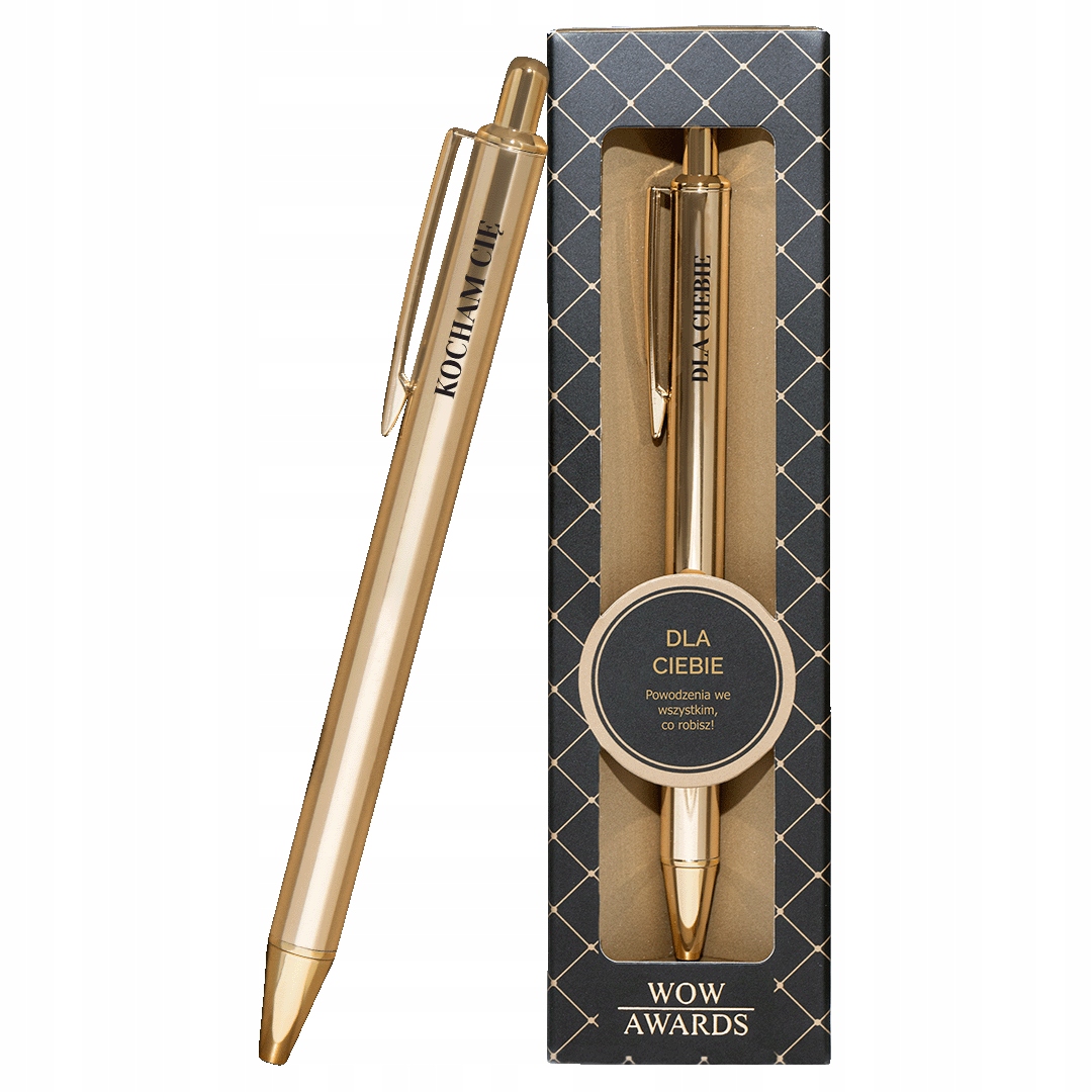 Długopis z grawerem Dla Ciebie – Wyjątkowy prezent dla bliskiej osoby