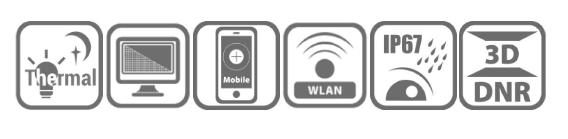 Zasięg detekcji do 2600 m – Idealny dla myśliwych