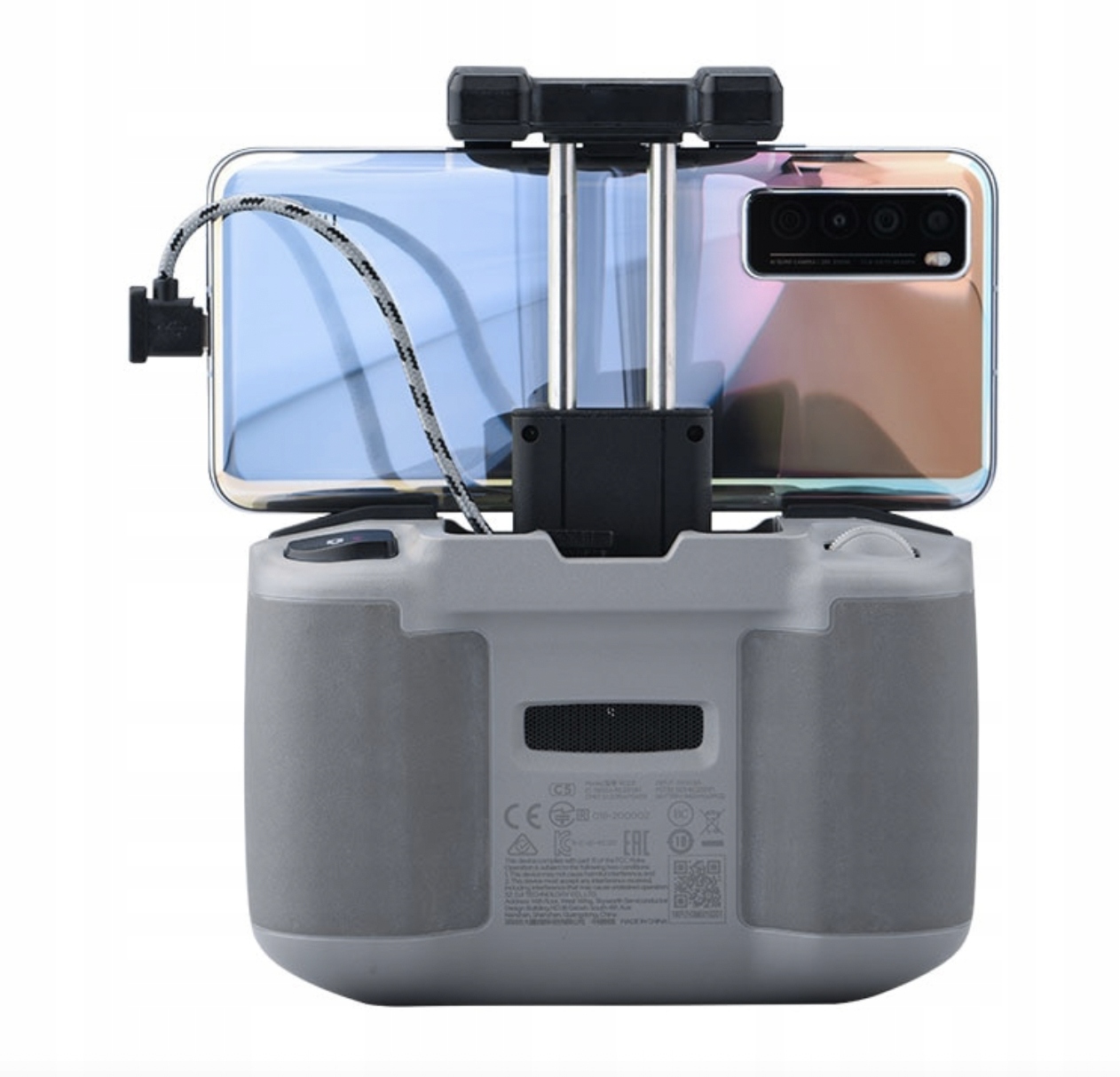 Podłączenie kontrolerów dronów z telefonami i tabletami