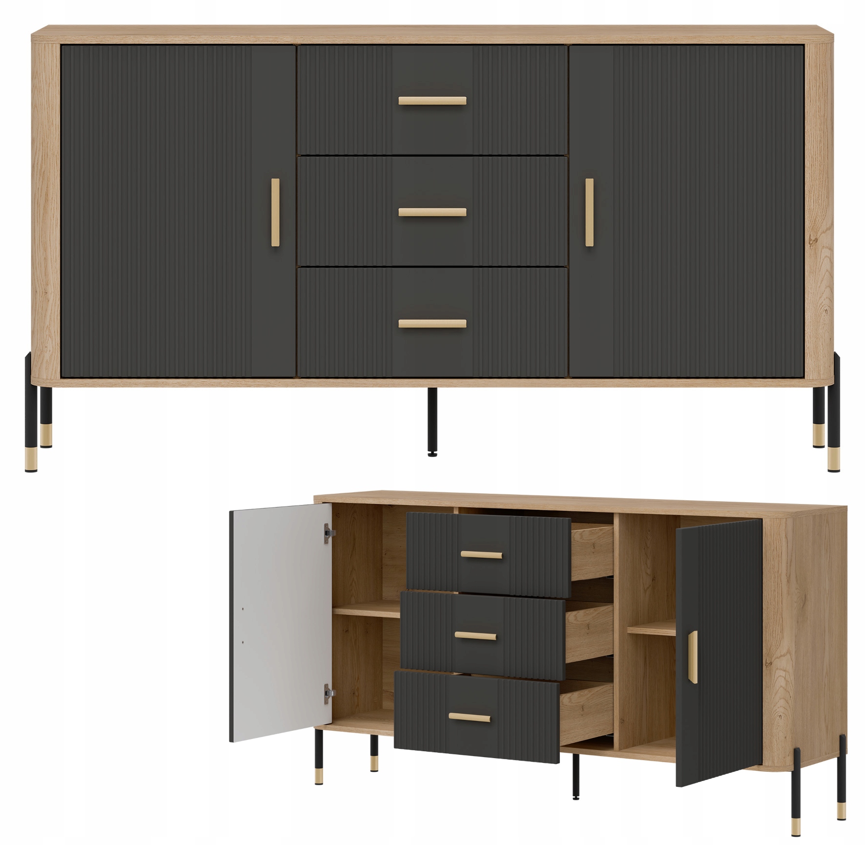 Szczegóły produktu i systemy cichego domyku