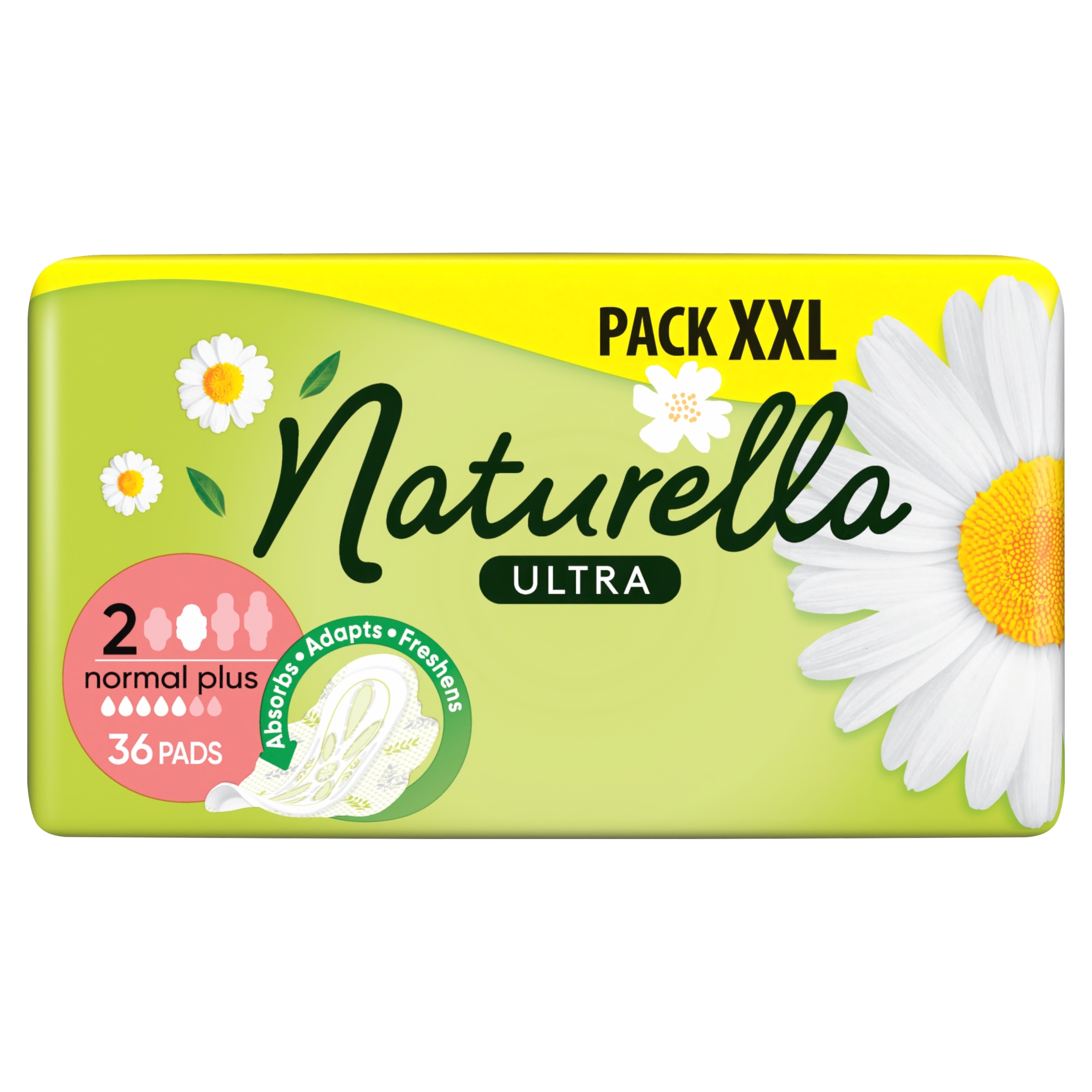 Higieniczne pakiety Naturella Ultra Normal Plus Size 2 – Komfort i ochrona na co dzień