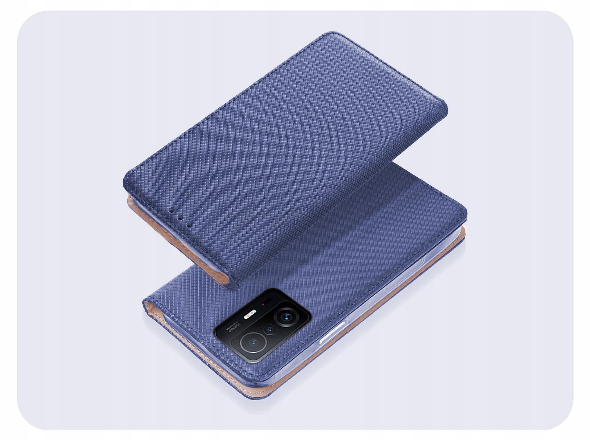 Etui z Klapką Do Xiaomi 11T / 11T Pro – Elegancja i Ochrona w Jednym
