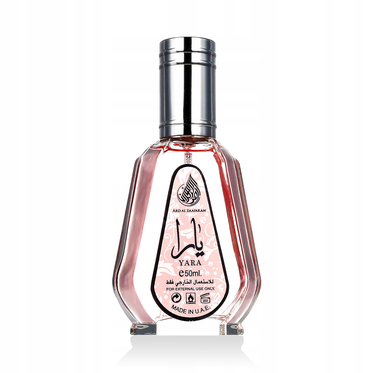 Yara Eau de Parfum 50ml – Zmysłowy zapach dla kobiet