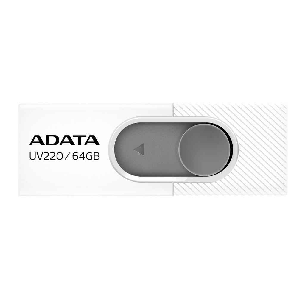 Pendrive ADATA UV220, 64 GB – Wydajność i styl w jednym