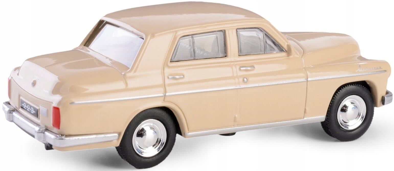 Detale i historia modelu Warszawa 223