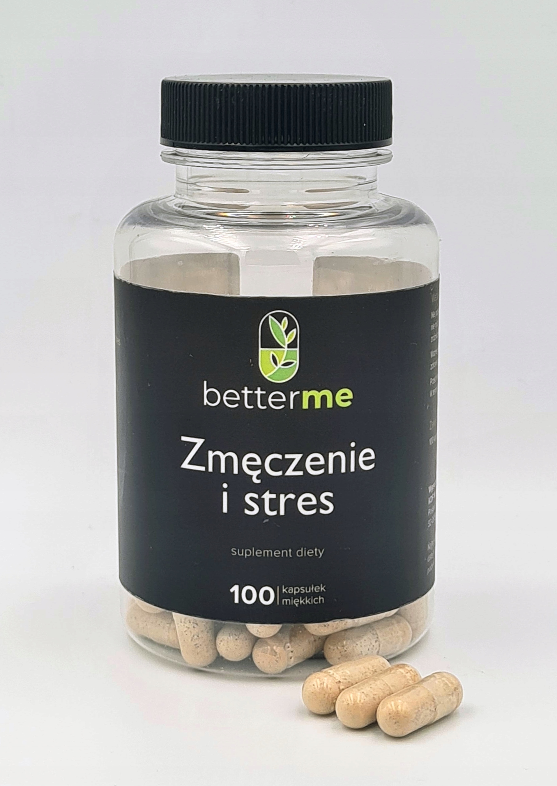 BETTERME_Ashwagandha Magnez B6 – Suplement diety na zmęczenie i stres