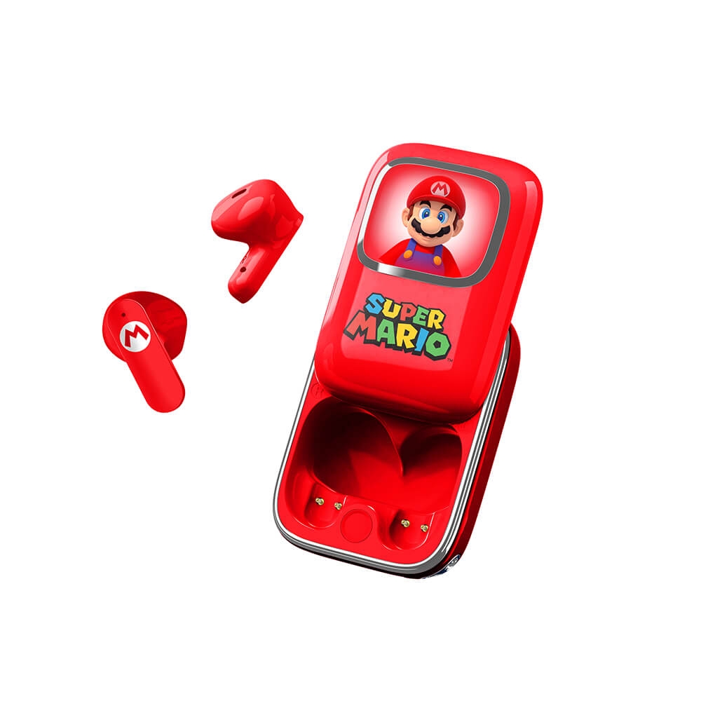 Słuchawki bezprzewodowe z mikrofonem OTL Technologies Super Mario Slide TWS – Twoje idealne towarzystwo do gier