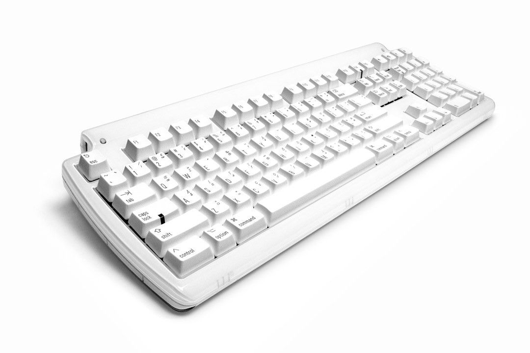 Wysoka jakość wykonania inspirowana Apple Extended Keyboard