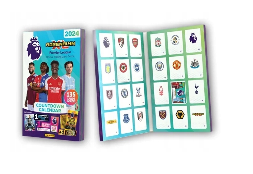 FIFA 365 2024 Adrenalyn XL Premier League – Kalendarz Adwentowy dla fanów piłki nożnej