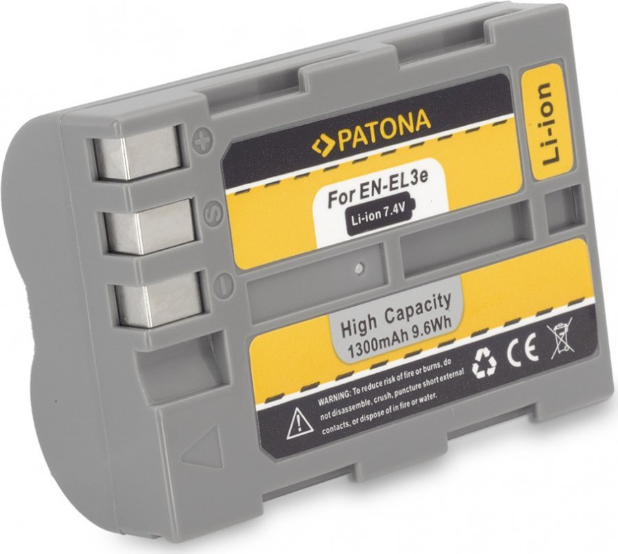 Kompatybilność z aparatami Nikon EN-EL3E – Idealne dopasowanie