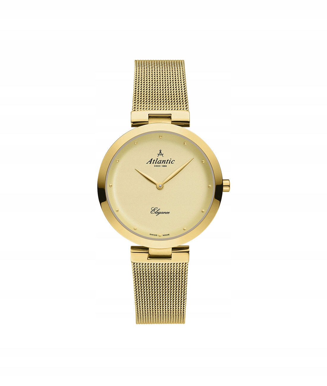 Damski zegarek Atlantic 29036.45.31MB – Elegancja i styl na każdą okazję