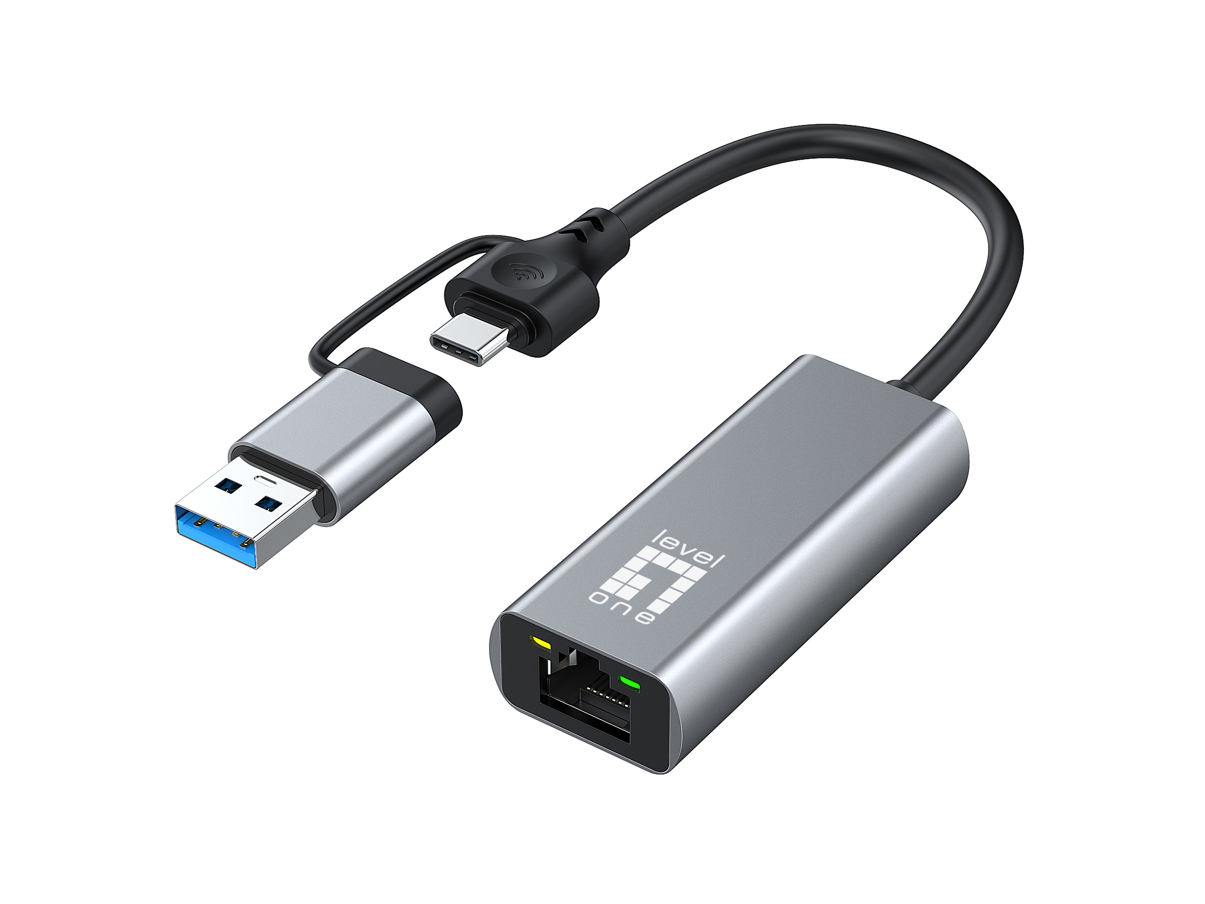 Adapter USB LevelOne USB-0423 – Szybkie połączenie Ethernet 2.5G