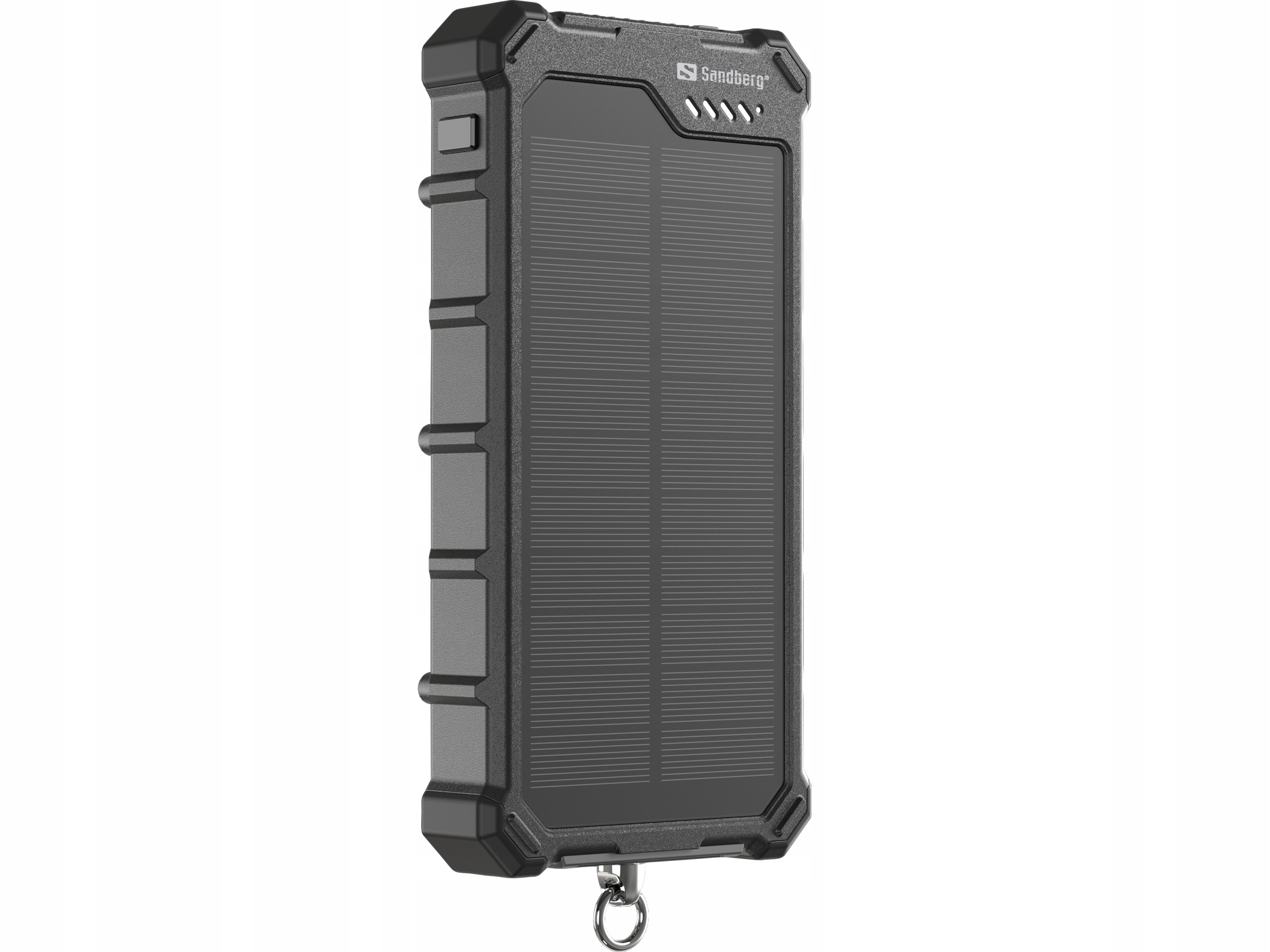 Solar Powerbank CampLED 10000 – Niezawodna energia w każdej sytuacji
