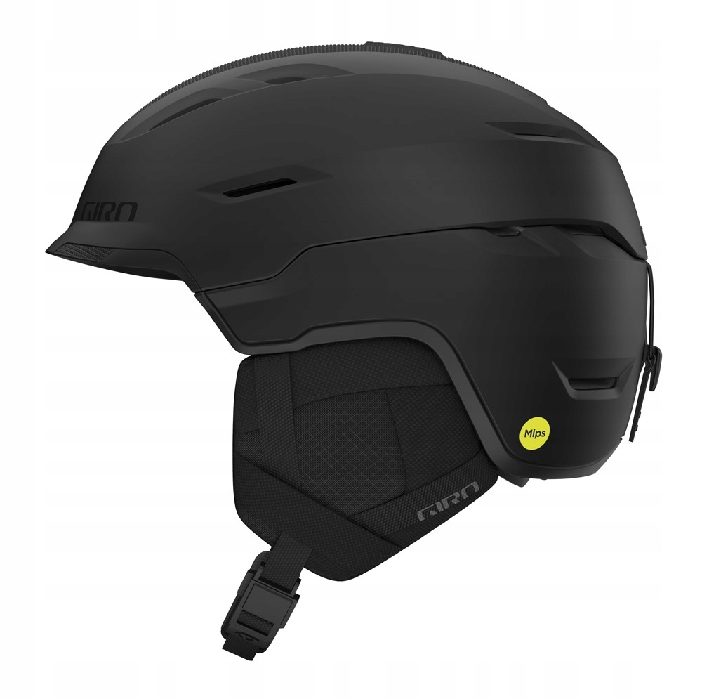 Kask zimowy GIRO TOR SPHERICAL MIPS matte black roz. M (55.5-59 cm) – Bezpieczna jazda na stoku