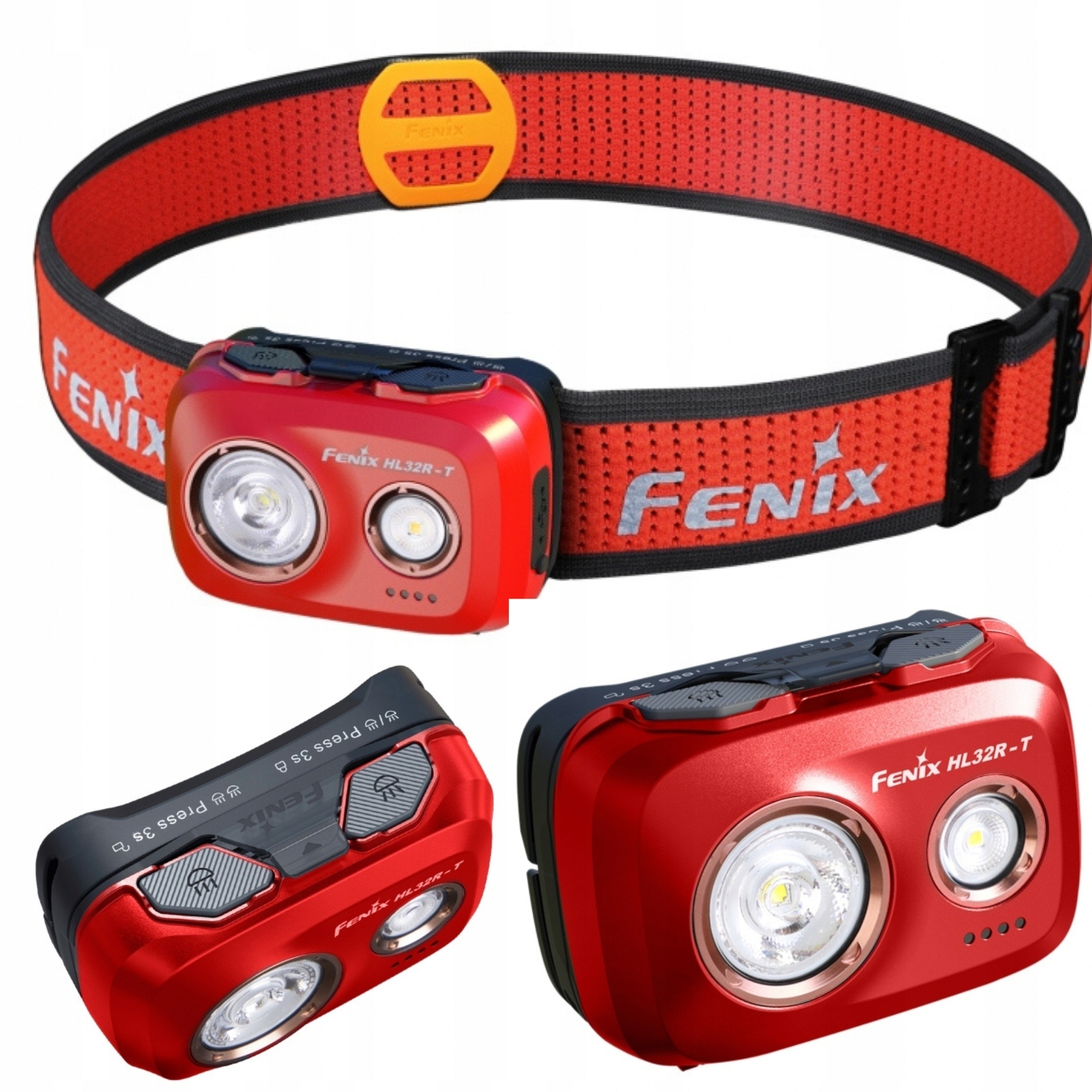 Latarka czołowa Fenix HL32R-T – Niezawodna latarka do aktywności outdoorowych
