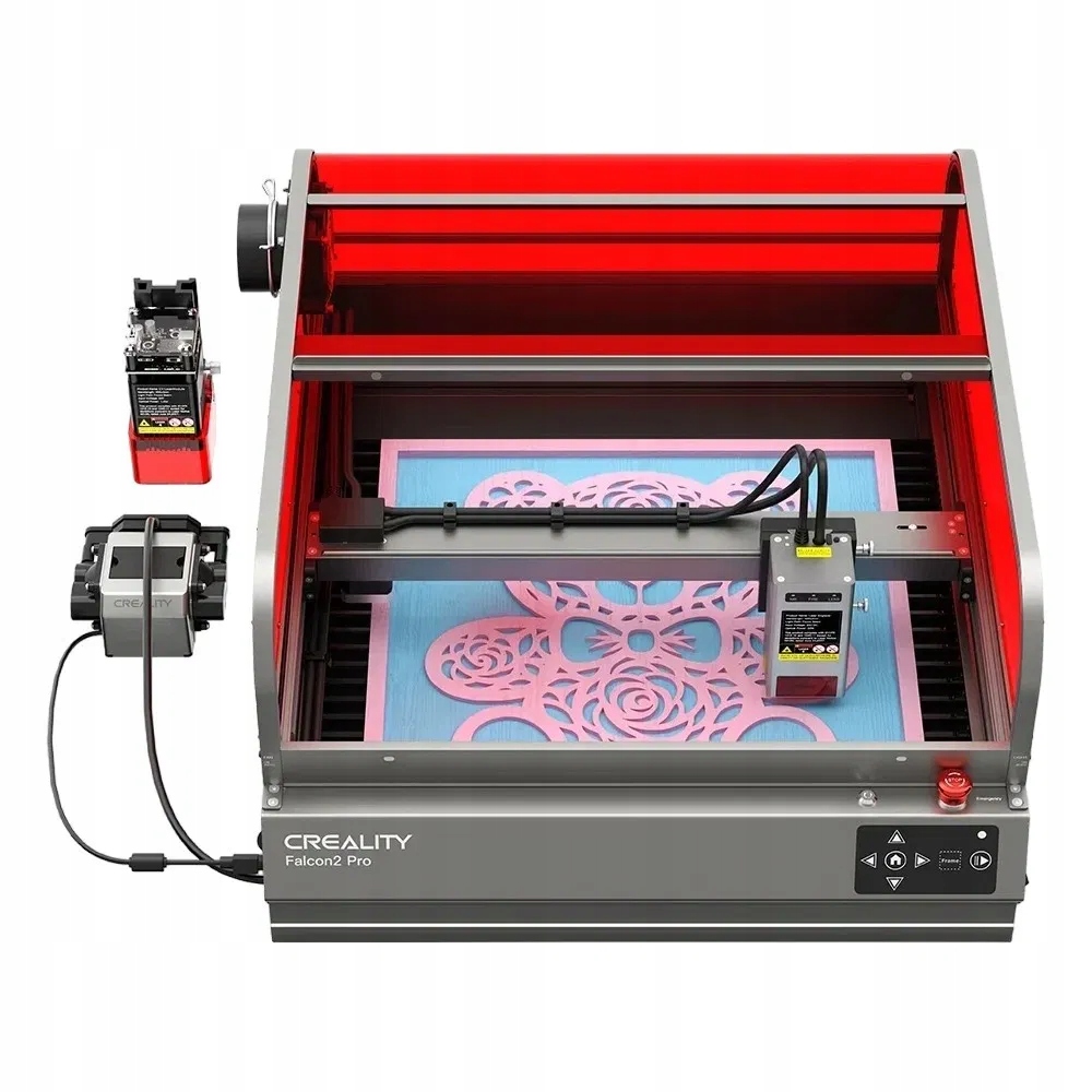 Ploter laserowy - Creality Falcon2 Pro 40W – Innowacyjne grawerowanie i cięcie