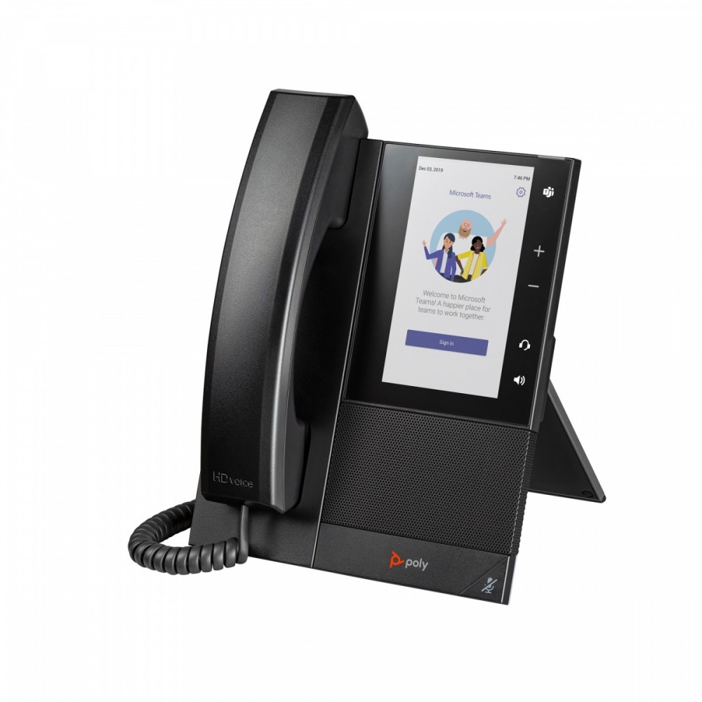 Biznesowy telefon multimedialny POLY CCX 505 – Idealne rozwiązanie do Microsoft Teams