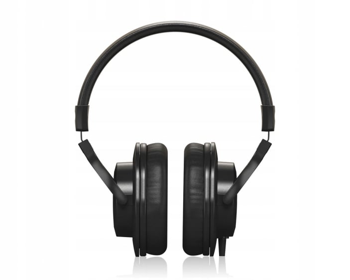 Wygodne nauszniki i regulowany pałąk