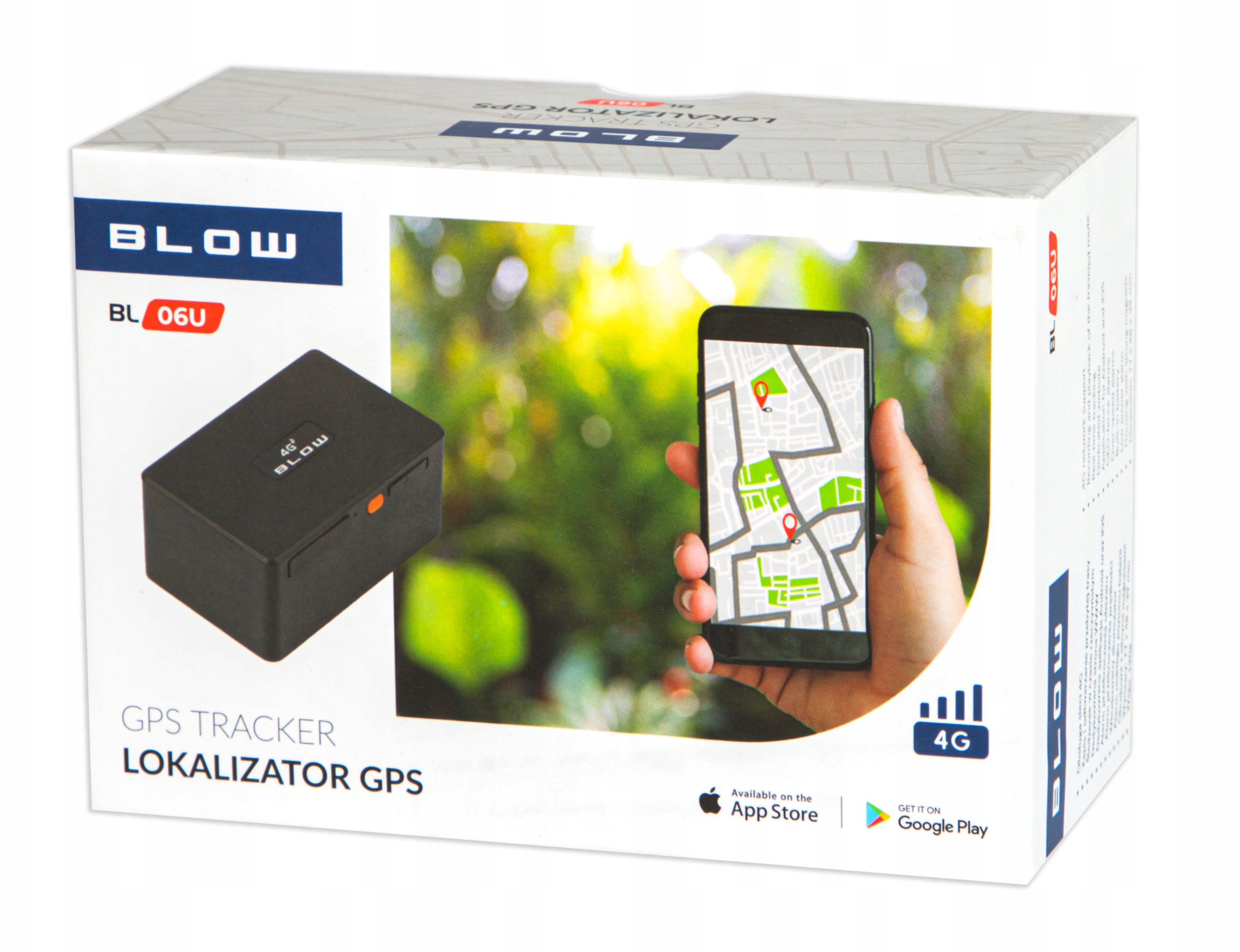 Obsługa sieci 4G i aplikacja mobilna