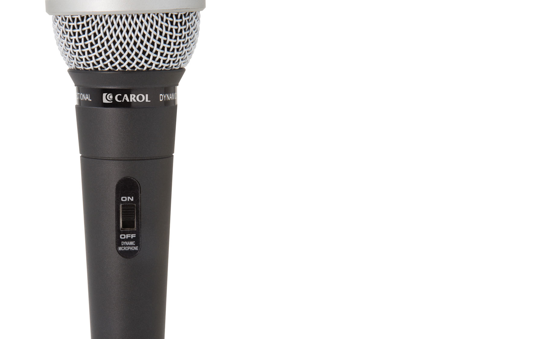 Trwała i elegancka konstrukcja mikrofonu