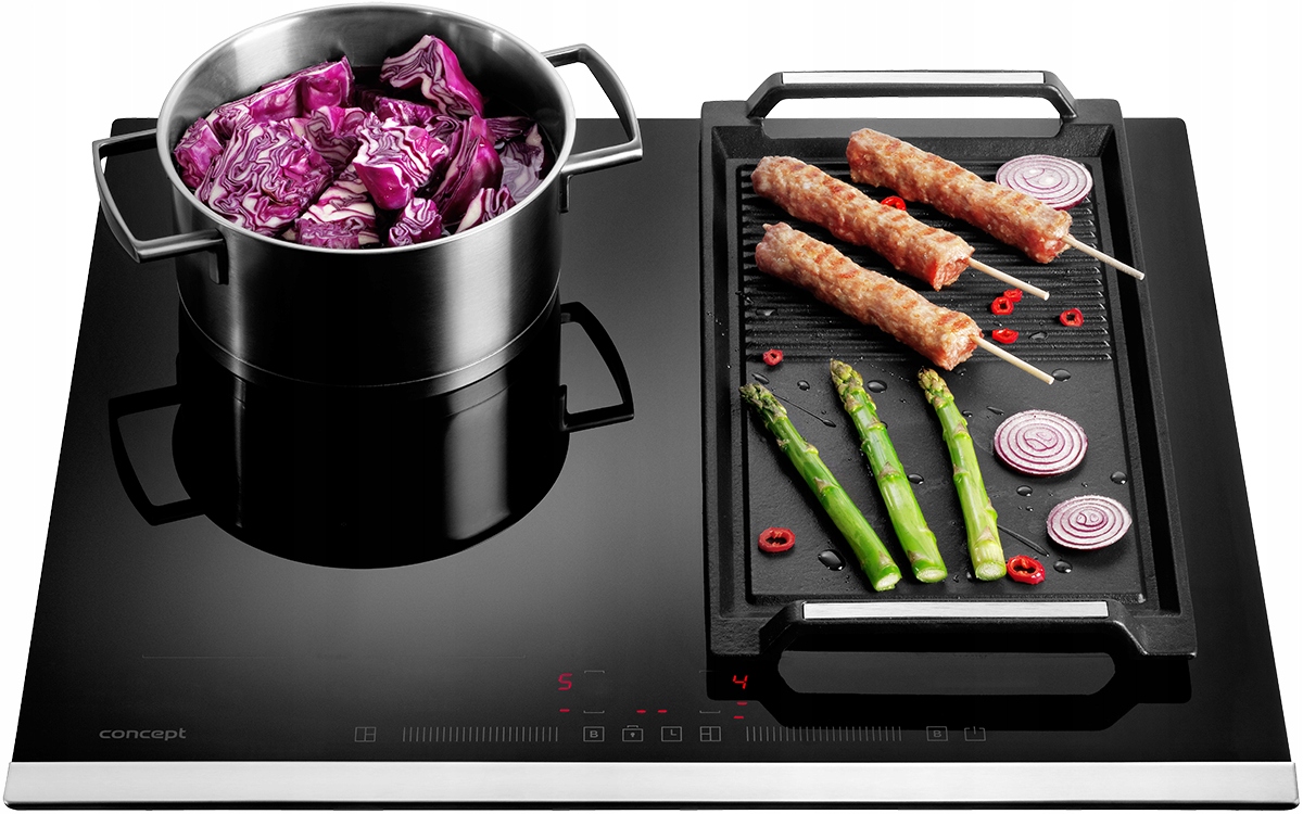 Flexi strefa (Bridge) – gotowanie bez ograniczeń