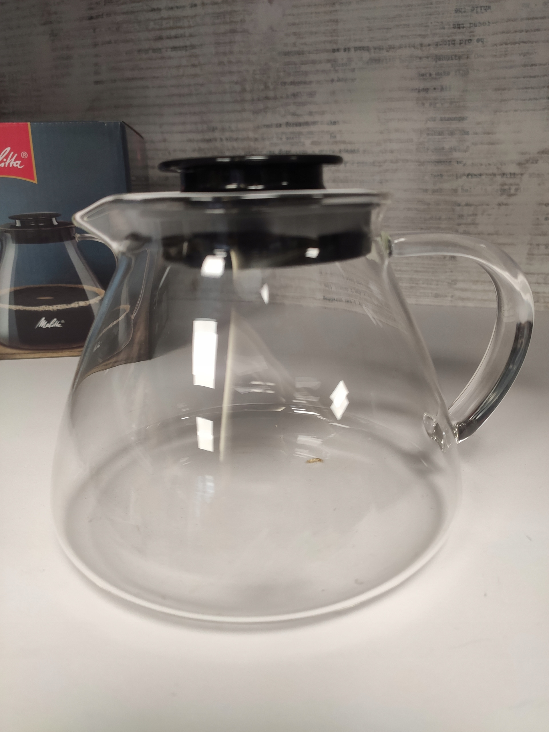 Szklany dzbanek Melitta 1 l - Serwer do kawy idealny do Twojej kuchni