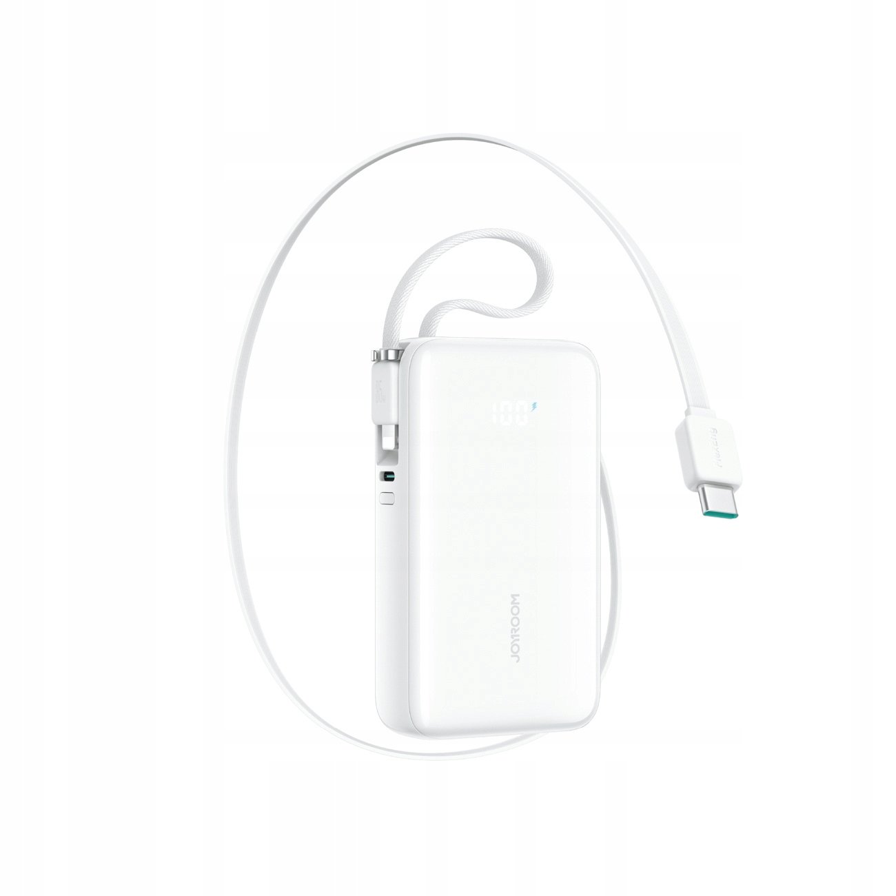 Wbudowane kable USB-C i Lightning – wygoda na wyciągnięcie ręki