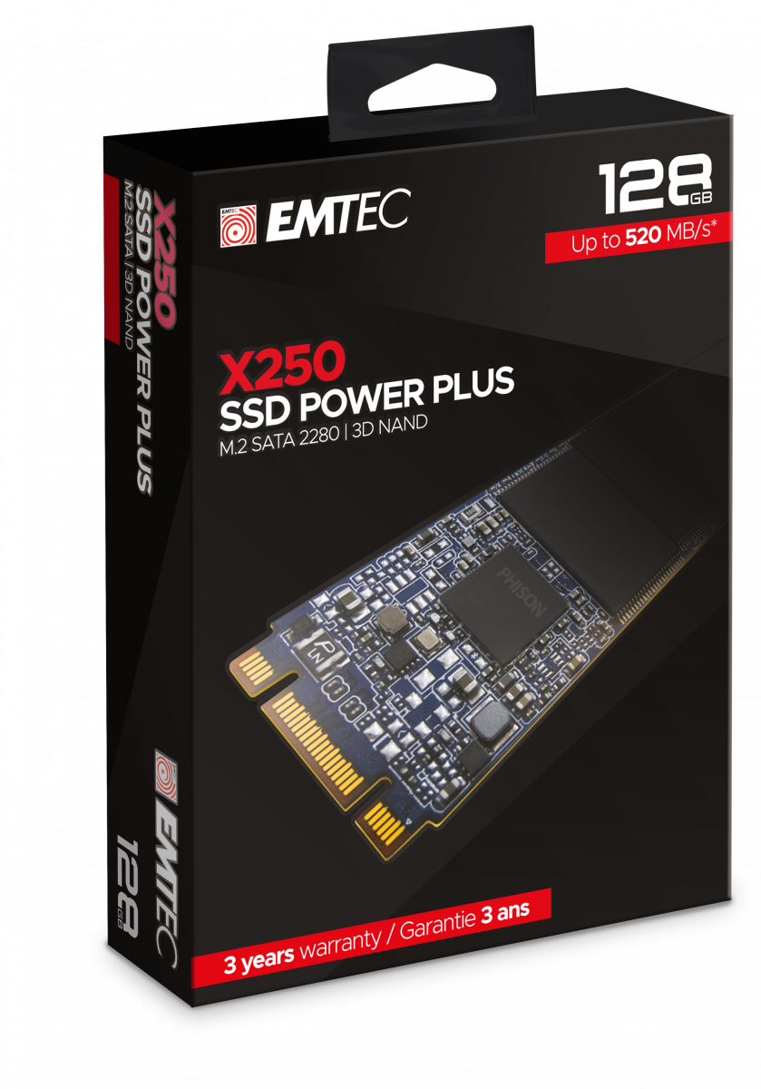 Szybkość odczytu do 520 MB/s – Przyspiesz pracę swojego komputera