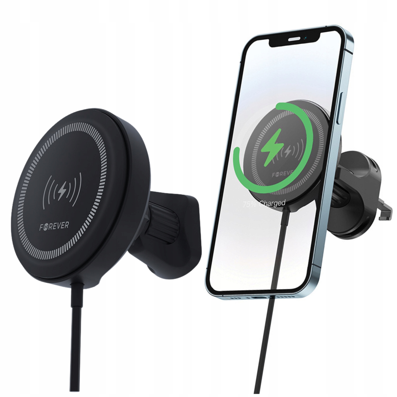 Mocne przyleganie dzięki magnesowi – Bezpieczeństwo Twojego smartfona w każdych warunkach