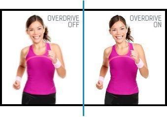 OverDrive ON / OFF