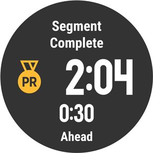 Strava Live Segments