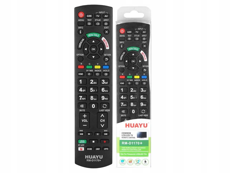 Kompatybilność z różnorodnymi telewizorami Panasonic
