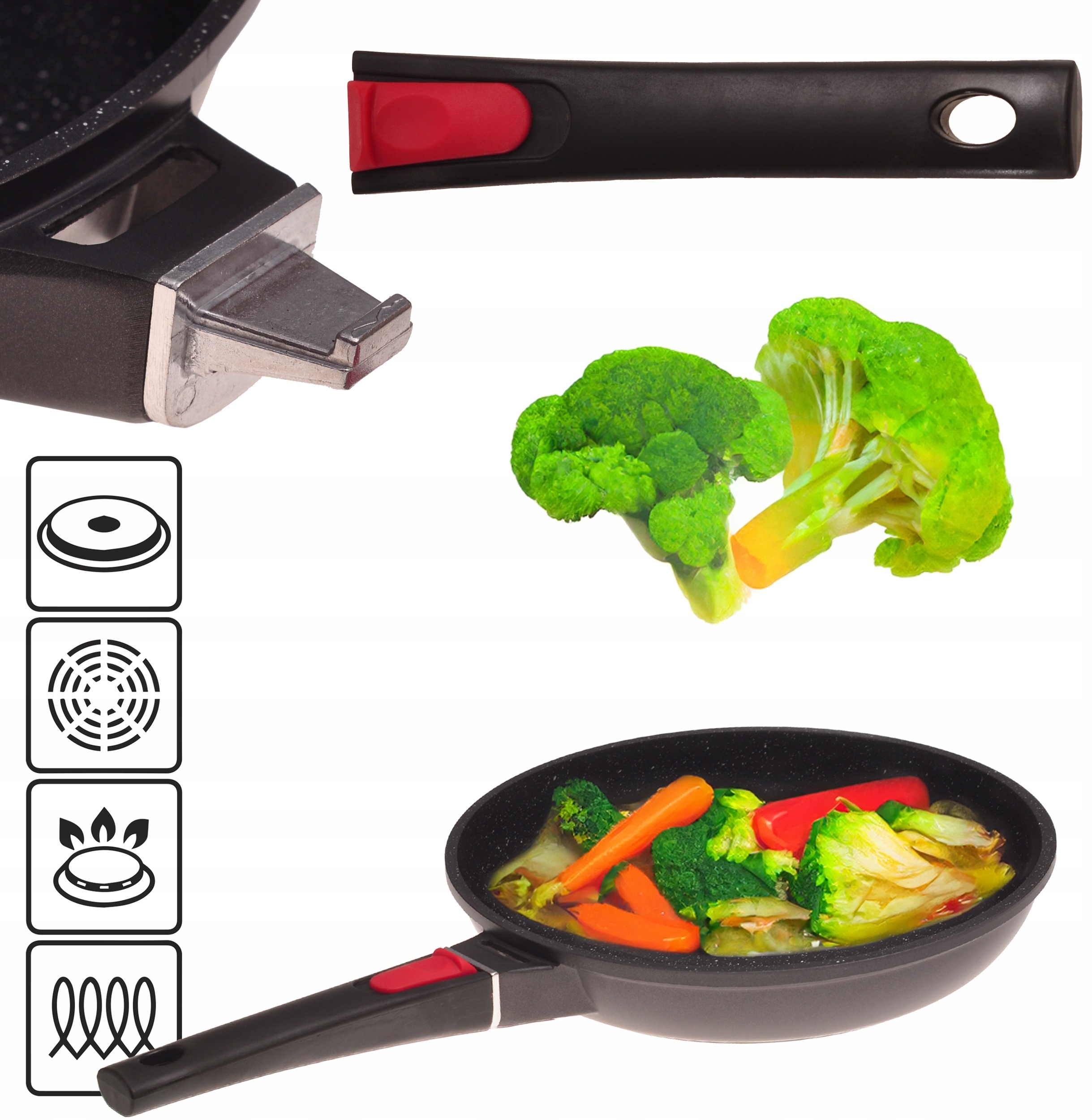 Wszechstronność użytkowania – Do wszystkich rodzajów kuchenek